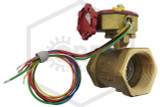 Powerball Valve with Tamper Switch | 2-1/2 in. | Threaded | 300 PSI | QRFS | Hero Image