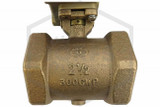Powerball Valve with Tamper Switch | 2-1/2 in. | Threaded | 300 PSI | QRFS™ | Markings Image 2