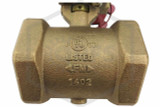 Powerball Valve with Tamper Switch | 2-1/2 in. | Threaded | 300 PSI | QRFS | Markings Image 3