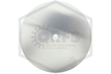 Fire Alarm - Call 911 Sign | 6 in. | Red w/ White Letters | Back