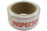Inspectors Test Stickers - 100/roll