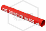 Wrap-Around "SPRINKLER WATER"ù Pipe Marker | 3/4 in. Letters | 1 1/8 in. to 2 1/4 in. Pipe