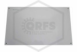 Exit Sign | Photoluminescent | Red on White | 16 in. x 9-1/2 in.