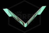 Fire Hose Sign | Glow-in-the-Dark | 6 in.