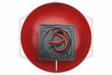 Alarm Bell | 10 in. | 24V DC | QRFS™ | Back Image
