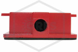 Alarm Bell Back Box | 6-10 in. Bells | Aluminum | QRFS™ | Side Image