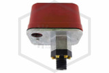 Safe Signal™ Alarm Pressure Switch | EPS10-2 w/ 2 SPDT | 4-20 PSI | QRFS™ | Side Image