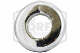 Pipe Wall Plate | Plastic | Chrome | 1-1/4 in. IPS | 1-5/8 in. Inner Diameter | Side