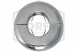 Pipe Wall Plate | Metal | Chrome | 1 in. IPS | 1-1/4 in. Inner Diameter | Side