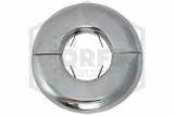 Pipe Wall Plate | Metal | Chrome | 1 in. IPS | 1-1/2 in. Inner Diameter | Side