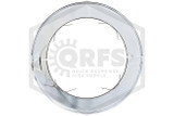 Pipe Wall Plate | Metal | Chrome | 10 in. IPS | 10-3/4 in. Inner Diameter | Connection