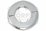 Pipe Wall Plate | Metal | Chrome | 1-1/2 in. IPS | 2 in. Inner Diameter | Hero