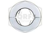 Pipe Wall Plate | Metal | Chrome | 2 in. IPS | 2-3/8 in. Inner Diameter | Hero