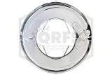 Pipe Wall Plate | Metal | Chrome | 2 in. IPS | 2-1/2 in. Inner Diameter | Connection