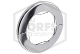 Pipe Wall Plate | Metal | Chrome | 2-1/2 in. IPS | 3 in. Inner Diameter | Hero