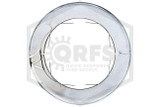Pipe Wall Plate | Metal | Chrome | 6 in. IPS | 6-3/4 in. Inner Diameter | Connection