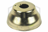 One Piece Escutcheon | 1-1/2 in. Height | Brass | 1/2 in. Sprinkler | Hero