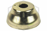 One Piece Escutcheon | 1-1/2 in. Height | Brass | 1/2 in. Sprinkler | Hero
