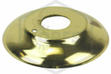 One Piece Escutcheon | 1/2 in. Height | Brass | 1/2 in. Sprinkler | Hero