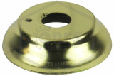 One Piece Escutcheon | 3/4 in. Height | Brass | 1/2 in. Sprinkler | Hero