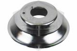 One Piece Escutcheon | 1 in. Height | Chrome | 1/2 in. Sprinkler | Hero