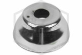 One Piece Escutcheon | 1-1/4 in. Height | Chrome | 1/2 in. Sprinkler | Hero