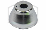 One Piece Escutcheon | 1-3/4 in. Height | Chrome | 1/2 in. Sprinkler | Hero