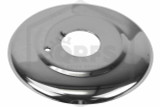 One Piece Escutcheon | 1/4 in. Height | Chrome | 1/2 in. Sprinkler | Hero