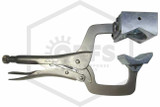 Pilot Clamp Head, Jaw, Vise Grips | Pilot Clamp Kit Replacement Parts | QRFS™ | Side