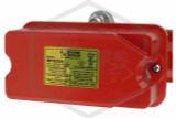 Grooved Commercial Riser with Ball Valve - 3" (76.2mm) - Flow Switch (2 1/2" Riser Shown)