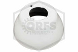 One Piece Escutcheon | 1-1/4 in. Height | White | 3/4 in. Sprinkler | Hero