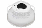 One Piece Escutcheon | 1-1/2 in. Height | White | 3/4 in. Sprinkler | Hero