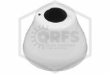 One Piece Escutcheon | 2 in. Height | White | 3/4 in. Sprinkler | Hero