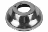 One Piece Escutcheon | 1 in. Height | Chrome | 3/4 in. Sprinkler | Hero