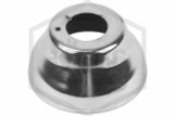 One Piece Escutcheon | Chrome | 3/4 in. Sprinklers | 1-1/2 in. Height