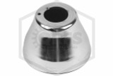 One Piece Escutcheon | 2 in. Height | Chrome | 3/4 in. Sprinkler | Hero