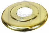 One Piece Escutcheon | 1/4 in. Height | Brass | 3/4 in. Sprinkler | Hero