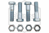 Flange Pack with Red Rubber Ring Gasket | 2 in.