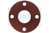 Full-Face Red Rubber Gasket | 150 LB | 2-1/2 in.