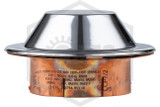 Reliable™ CCP Cover Plate | Chrome | 135F | 1/2 in. Adjustment | QRFS™ | Label