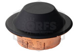 Reliable™ CCP Cover Plate | Black | 135F | 1/2 in. Adjustment | QRFS™ | Hero