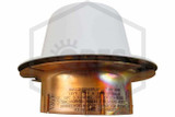 Reliable™ SWC Cover Plate | White | 135F | 3-5/16 in. OD | QRFS™ | Label