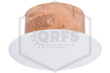 Reliable™ G5 Cover Plate | White | 135F | QRFS™ | Hero