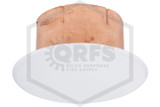 Reliable™ G5 Cover Plate | White | 165F | QRFS™ | Hero
