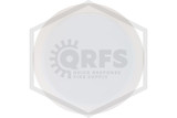 Reliable™ G5 Cleanroom Cover Plate | SR | White | 135F | 3-5/16 in. OD | CG4S0W | Top