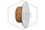 Reliable™ RFS Cover Plate | White | 135F | 3-5/16 in. OD | QRFS™ | Hero