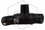 Viking™ Water Motor Gong | Model F-2 | 300 PSI | 7-3/4 in. OD | 07862 | QRFS™ | Connection