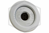 Viking™ E-2 Escutcheon | White Polyester | 1/2 in. Sprinkler | QRFS™ | Hero