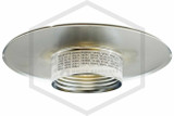Viking™ E-3 Escutcheon | Polished Chrome | 1/2 in. Sprinkler | QRFS™ | Label
