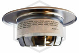 Viking™ G-1 Escutcheon | Polished Chrome | 1/2 in. Sprinkler | QRFS™ | Label 2